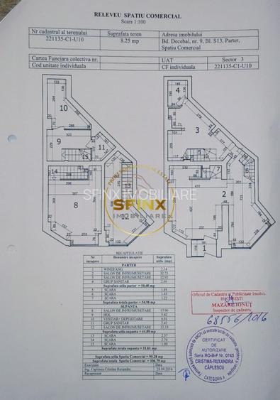 Bulevardul Decebal | Spatiu Comercial | Parter+1 | Stradal | 96 MP - 10