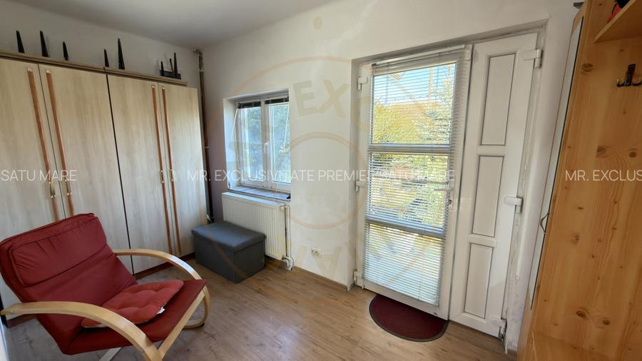 Casă 2 camere P+1 , Teren 191 mp - Str. Șoimului - Carei - 6