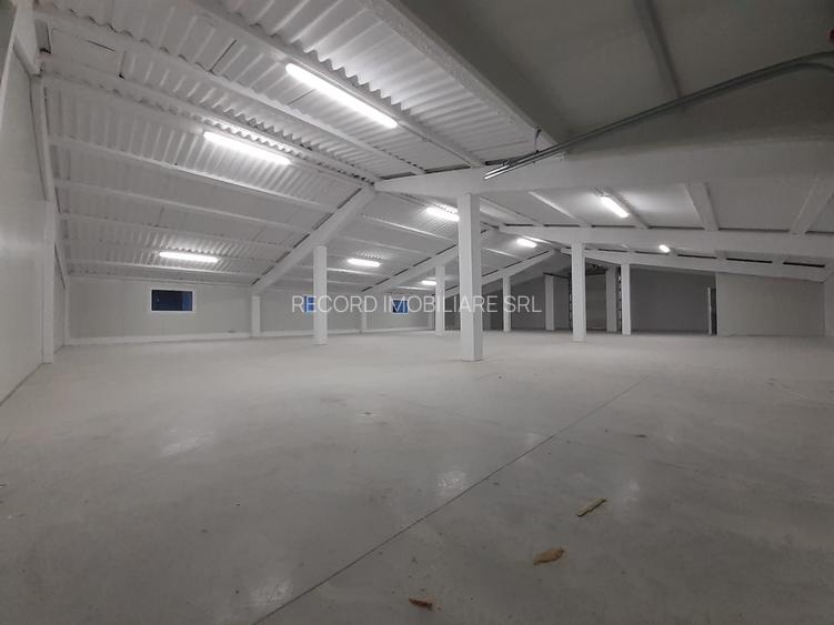 Hala de inchiriat suprafata 300 mp Gilau - 4