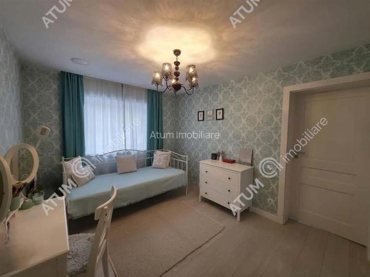 Casa spatioasa cu 5 camere decomandate si gradina in Veterani Sibiu - 17