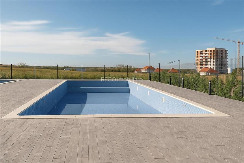 RECO Apartament modern  cu parcare si piscina Baile Felix bloc nou - 7