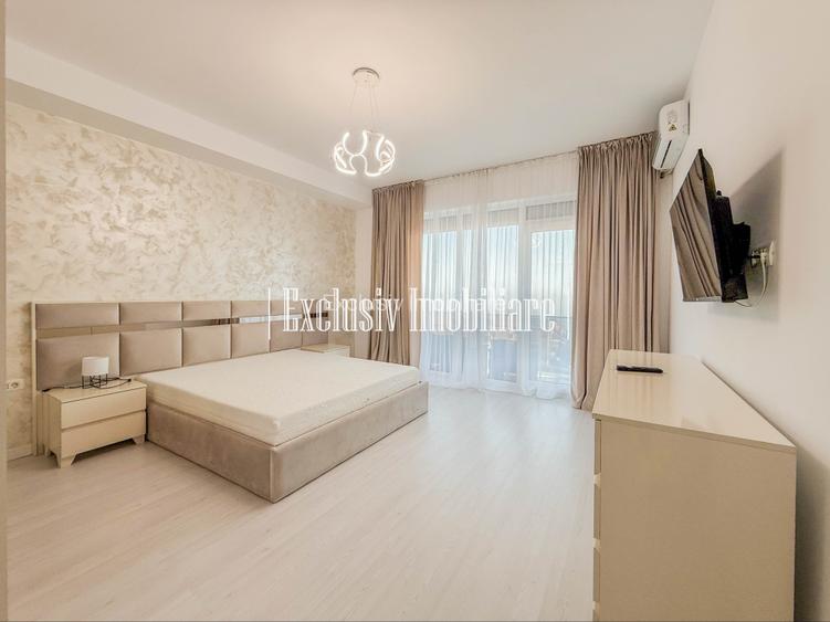 Apartament Superb 4 camere 130 mp cu Vedere Frontala la Mare si Parcare Privata - 9