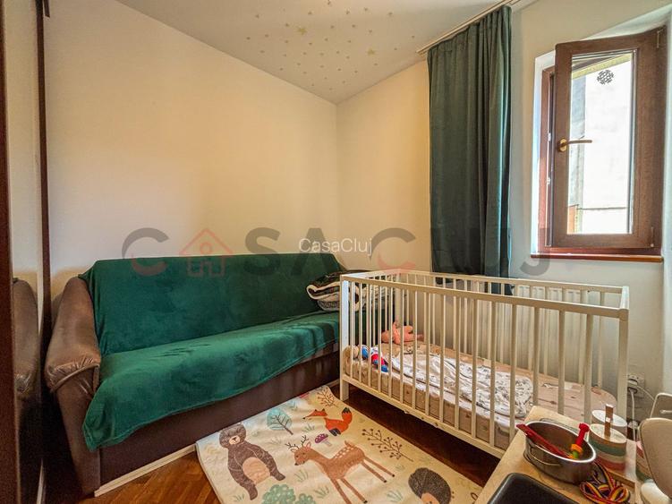 Etaj Intermediar, balcon generos, într-o zonă liniștită din Mărăști - 7