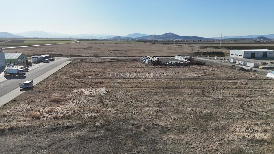 Teren industrial - parcele de la 1000 mp la 14800 mp - Parcul industrial Prejmer - 4