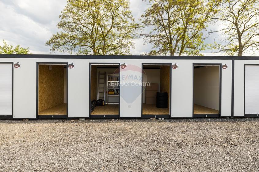 Investiție profitabilă în Brașov, Self-Storage automatizată  51 boxe - 12