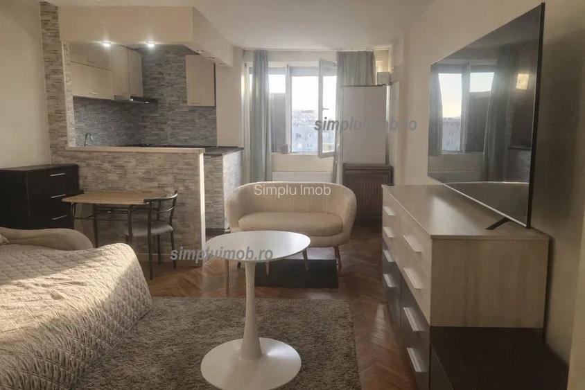 Metrou Costin Georgian mobilata renovata garsoniera - 3