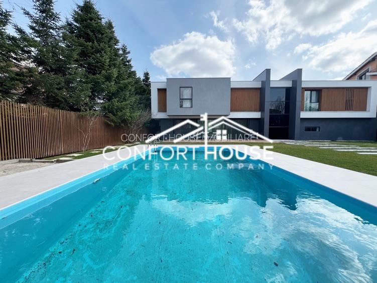 Vila cu arhitectura moderna, 6 camere, piscina, teren 1000mp, IANCU NICOLAE - 2