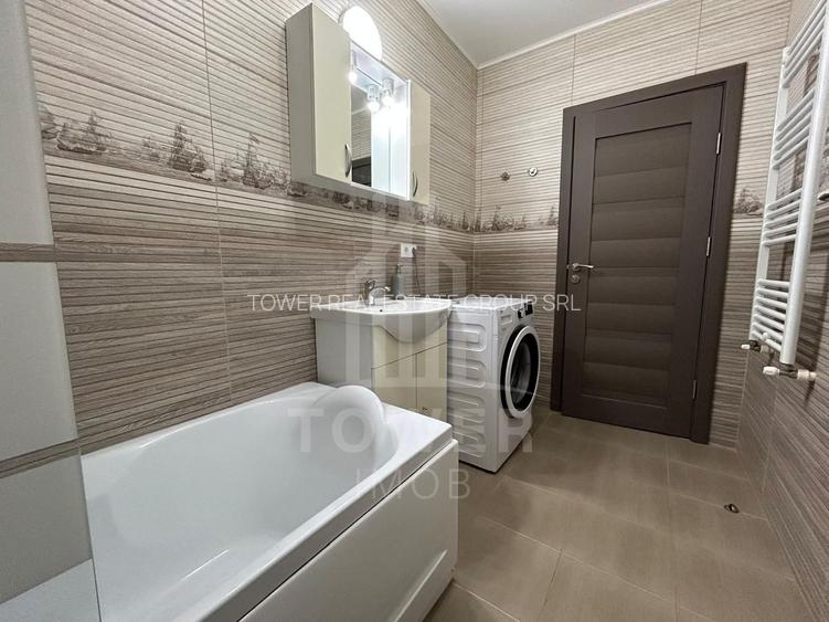 Apartament modern cu 2 camere, complet mobilat și utilat - 4