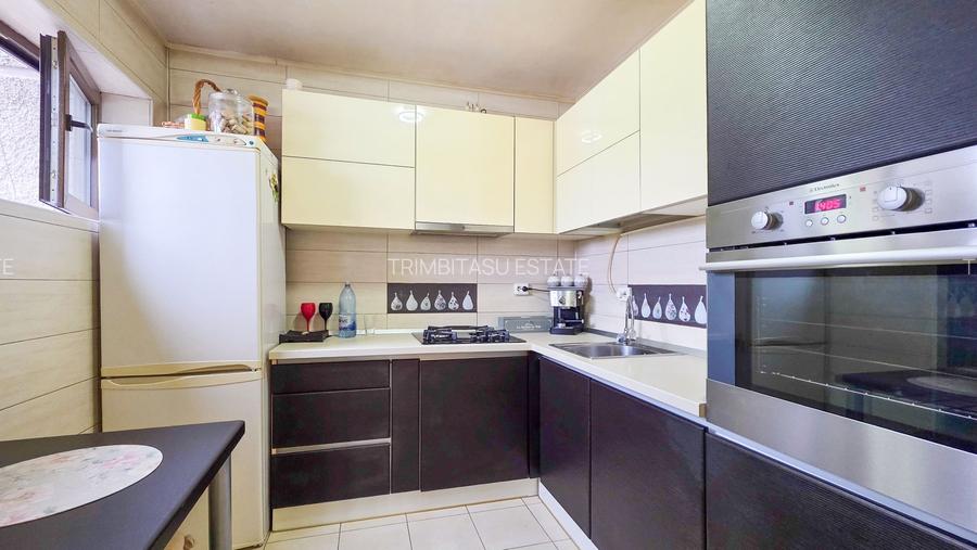 Apartament 2 cam. 60mp din 2 garsoniere, mobilat, Dumbrăvița 2 ITN - 19