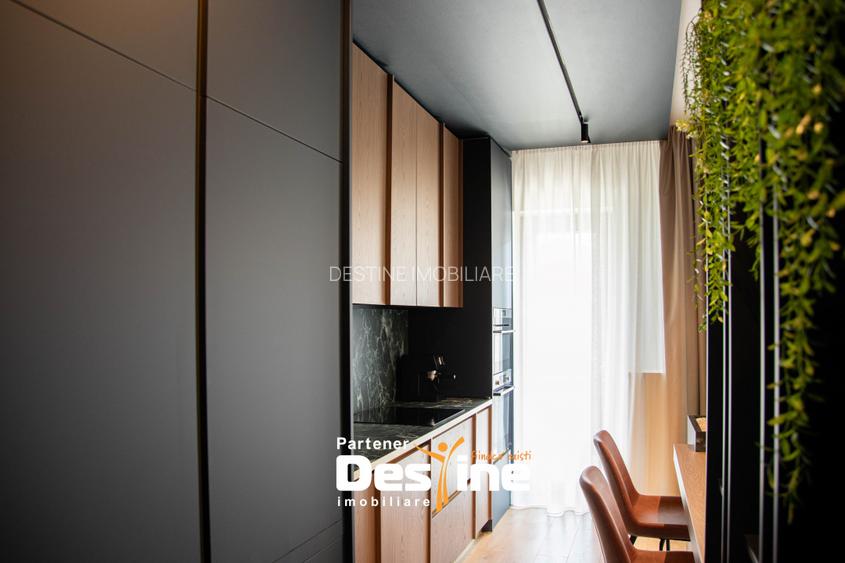 Apartament modern cu 2 camere 65 mp, mobilat si utilat premium - Silk District - 11