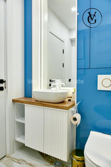 Apartament 2 camere Alezzi Infinity vedere panoramica mare si parcare - 14