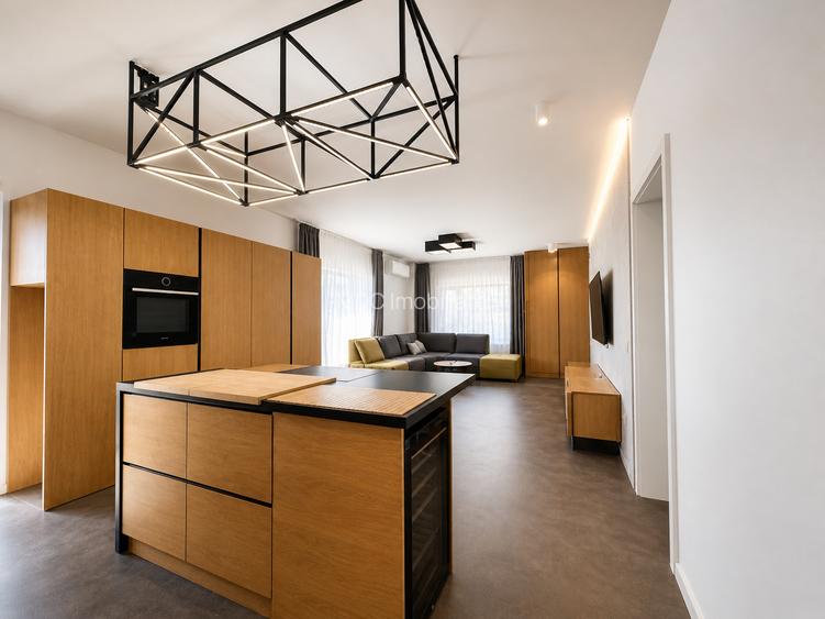 Apartament modern, complet mobilat și utilat | 2 terase - 5