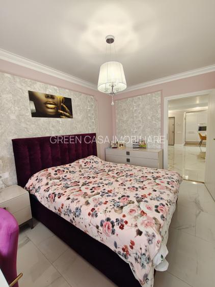 Apartament ultrafinisat, 3 camere, 72mp, zona Vivo, Floresti - 8