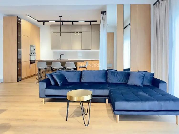 3 camere, 2 bai, terasa 56 mp! Bloc lux construit - 3