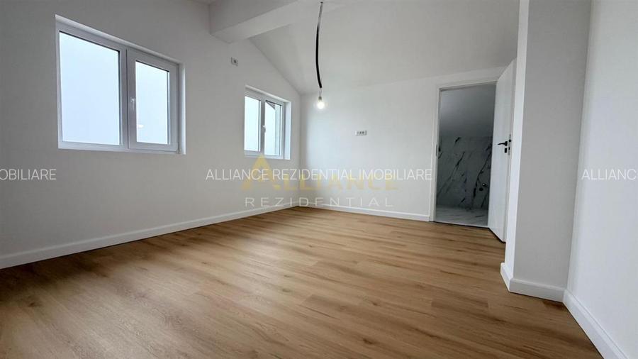 Vila individuala 4 camere - 3 bai | Teren 370 mp - 9