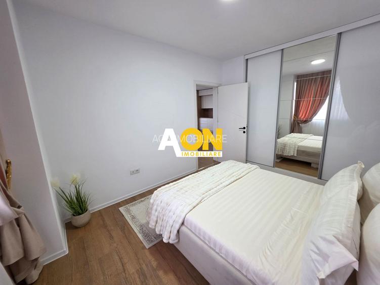 Apartament 3 camere, mobilat, bloc nou cu pompe de caldura, Ampoi 3 - 10