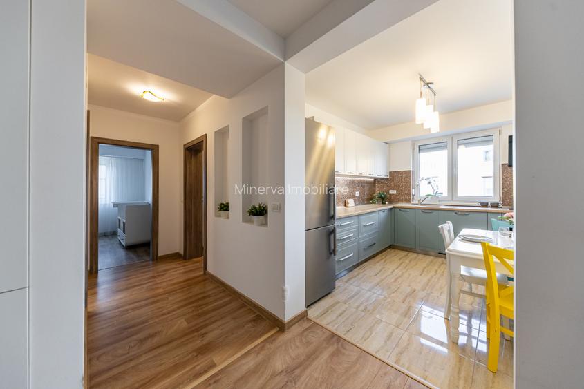 Apartament 3 cam, 76 mp + balcon, etaj 1,  Dumbravița, str. Rodiei,  Comision 0% - 4