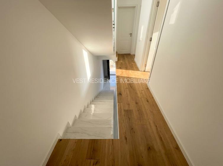 Casa individuala cuplata cu mansarda locuibila, 4 camere, STB - 6