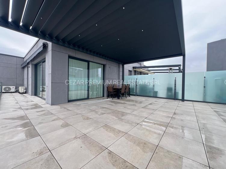 BANEASA  THE IVY PENTHOUSE 3 CAMERE LUX| 2 PARCARI - 33