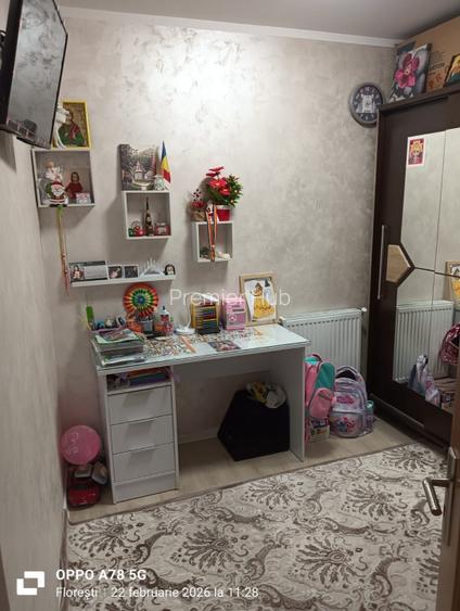 Apartament 2 camere, 44mp, demisol, zona centrala Floresti! - 7