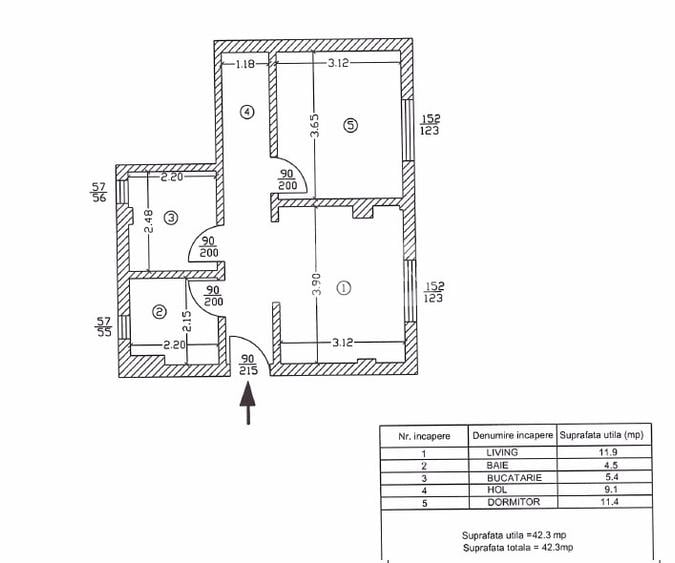 GAVANA 3 | Apartament 2 camere – imobil mic, doar 6 locuințe - 9
