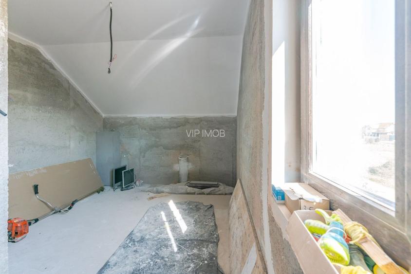 Casă nouă în Bod, P+M, de vânzare "la alb" sau "la cheie" - 15