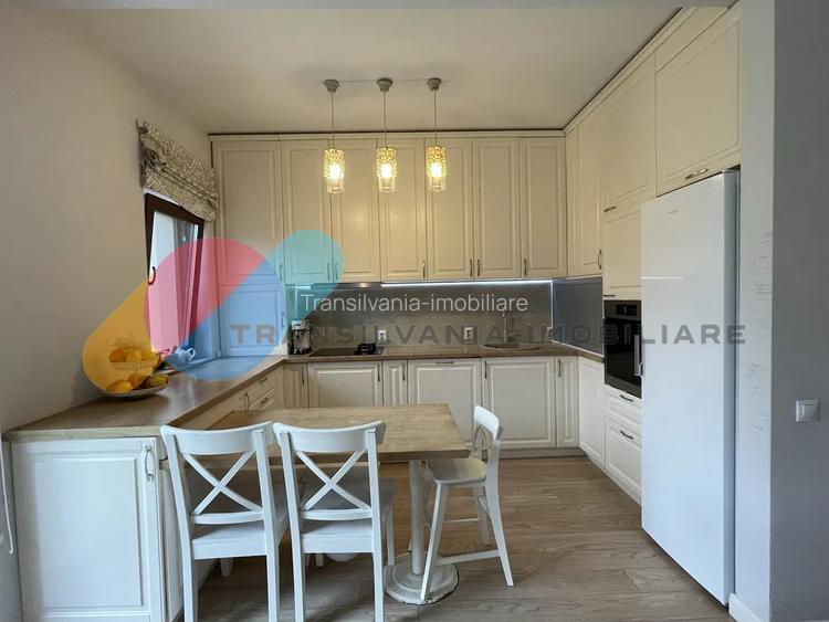 Casa 5 camere + living, utilata si mobilata modern + gradina - Zona Vivo - 2