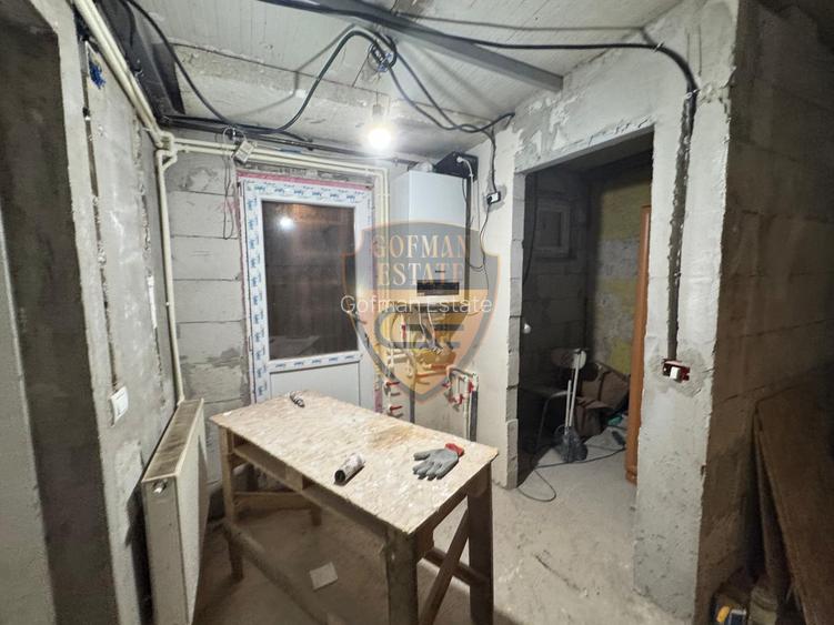 Casa 4 cam Faleza Nord 89mp teren 150m semi mobilat, semifinisata, 200m de plaja - 16