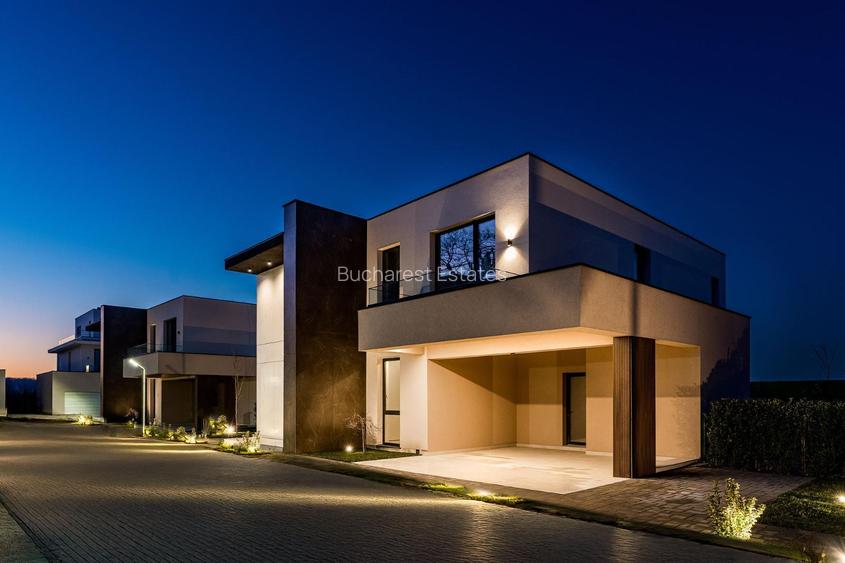 Modern new beautiful villa jacuzzi sauna American School - 11