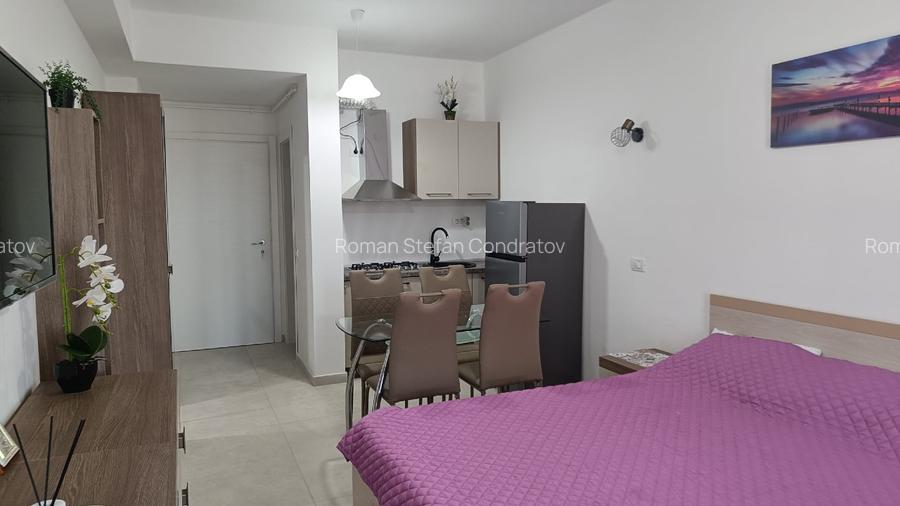 Garsoniera/Studio 2 - Mamaia zona Cazino-Condor-vedere parțială la lac - 6