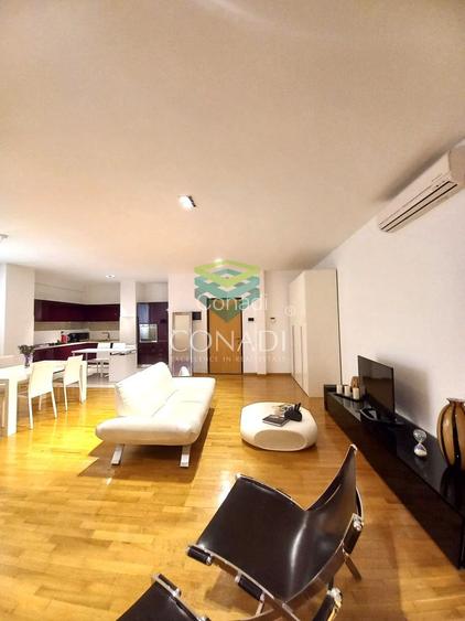 Apartament Herastrau, 109 m2 utili + Terasa 11 m2 + Loc de parcare subteran - 10