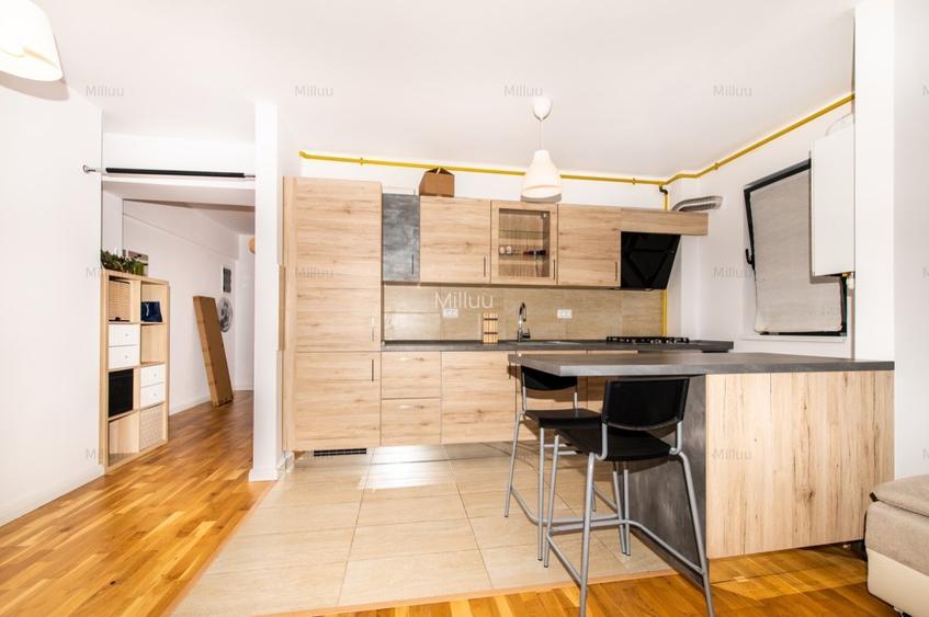 2 camere Tei | Mobilat si utilat complet | Centrala termica - 6