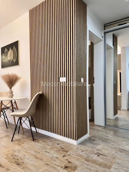 Apartament bloc 2013, Doamna Ghica, mobilat complet, centrala proprie. - 12