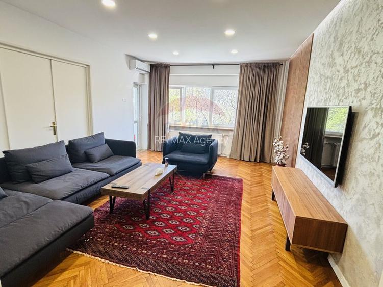 Inchiriez apartament str. Barbu Stefanescu Delavrancea Kiseleff - 12