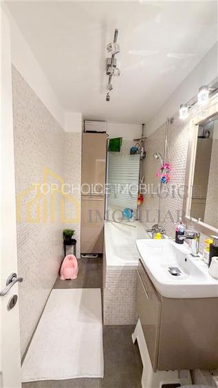 2 CAMERE TEI PARCUL CIRCULUI - CENTRALA - BLOC 1986 - RENOVAT COMPLET - 14