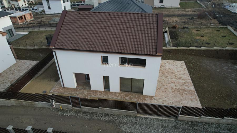 Casa individuala cu compartimentare excelenta si teren generos, Chinteni  - 3