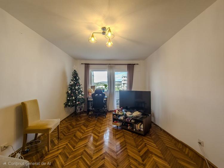 Apartament cu 2 camere, decomandat, etaj 4 din 8, Cartierul Manastur