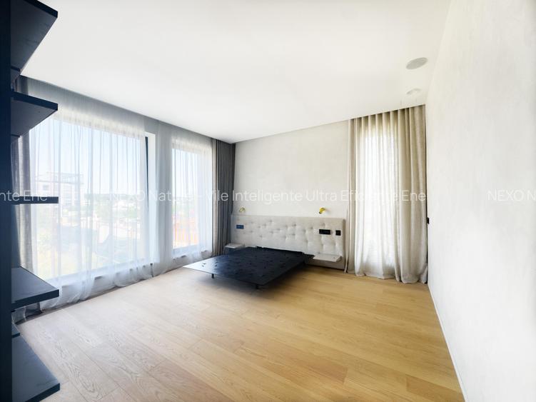 NEXO Nature FINALIZAT - Vile SMART -  Living Înalt de 7 Metri, Piscina încălzită - 5