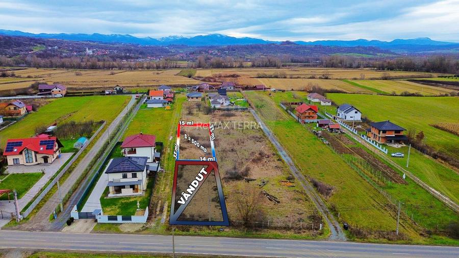 Teren de vanzare in Sacalaseni - zona case noi langa Moara Veche - 2