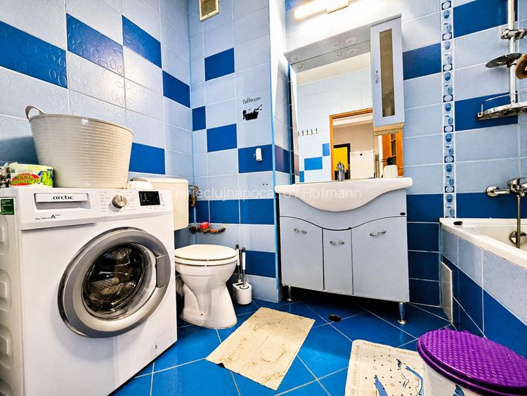 Apartament cu 3 camere+balcon, Cart. Gheorgheni, 4-5 statii de Centru - 8