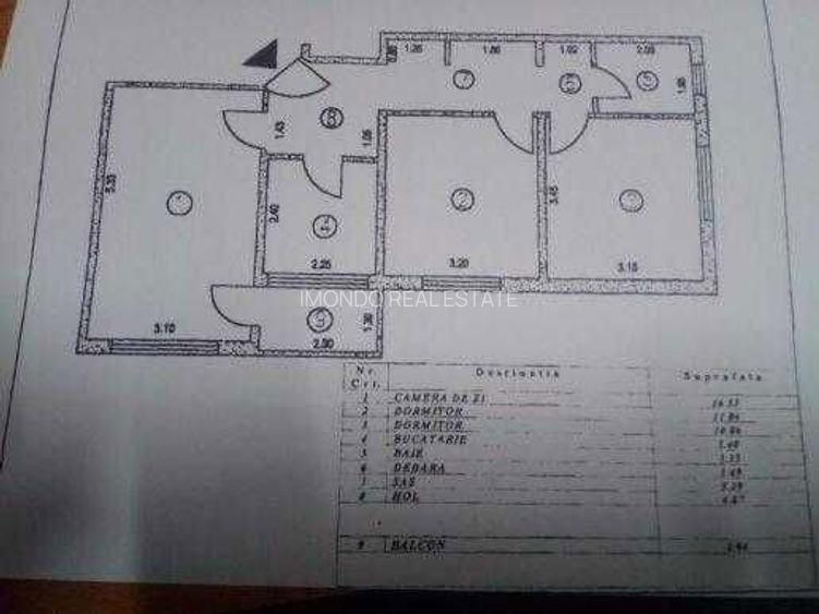 Apartament3 camere | DIHAM - 7