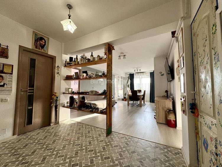 Apartament 3 camere, 76 mp, 2 băi, 2 parcări, etaj intermediar, Baciu - 15