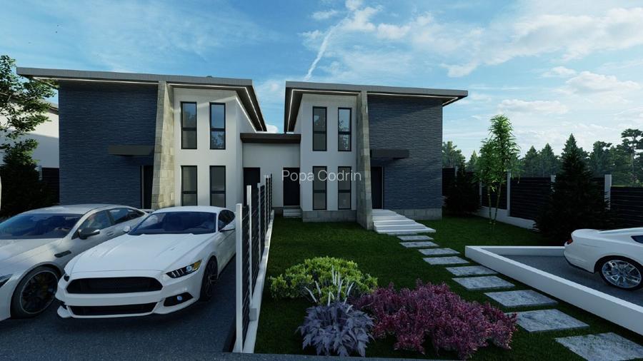 Unitate Duplex P+1E Horpaz, Miroslava — suprafata 112 mp, curte 330 mp - 9