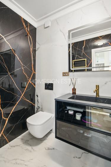 3 Rooms Luxury Design Penthouse in Pipera with Parking - 6