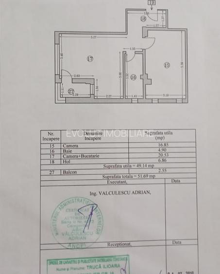 Mamaia nord-apartament 2 camere decomandat - 11