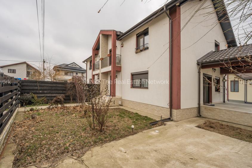 Ciorogarla, Str. Crinului, Mobilata, Incalzire in pardoseala, Comision 0 % - 2