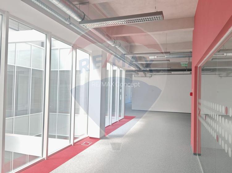 Spațiu de birouri de 432 mp de închiriat în zona Gara - 5