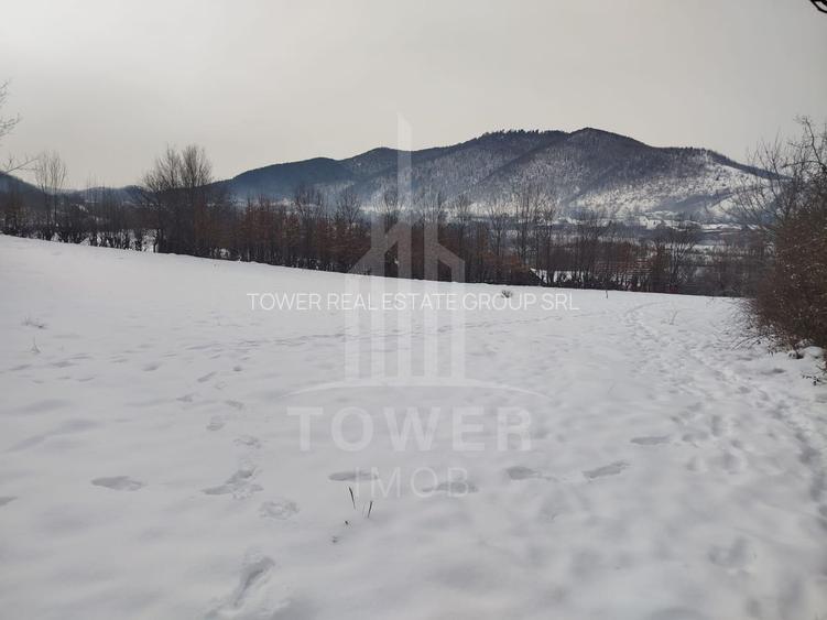 Teren intravilan 2.295 mp, deschidere 60 m – Rășinari, comision 0% - 2