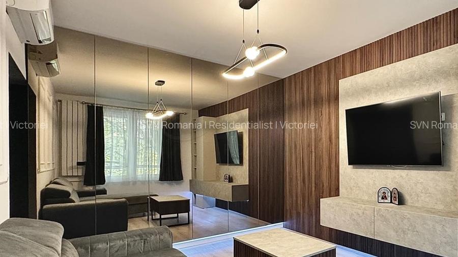 REA1022046 Apartament 2 camere mobilat si utilat Floreasca - 3