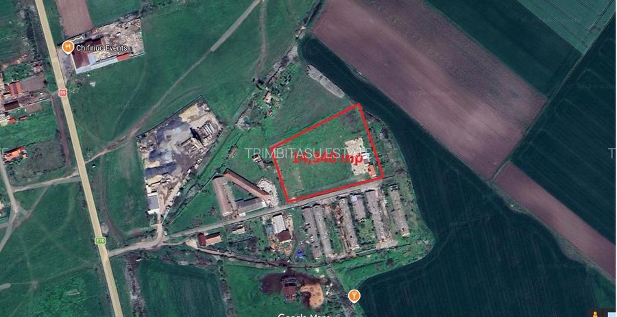 Casa cu 4 camere cu teren de 14,340 mp + platforma de beton cu hala - 12